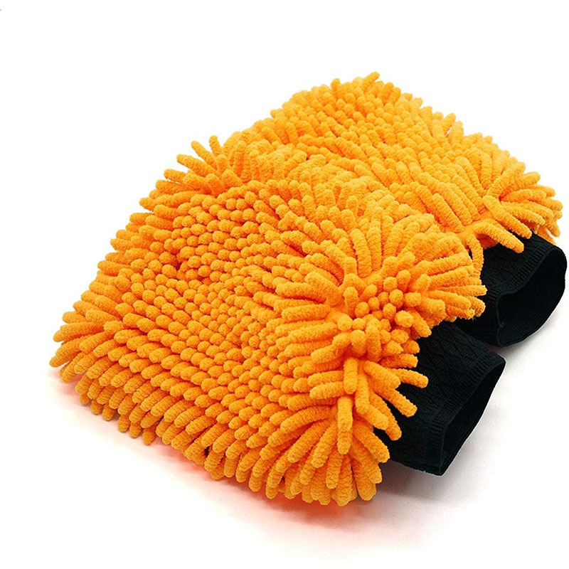 Chenille Car Wash Glove