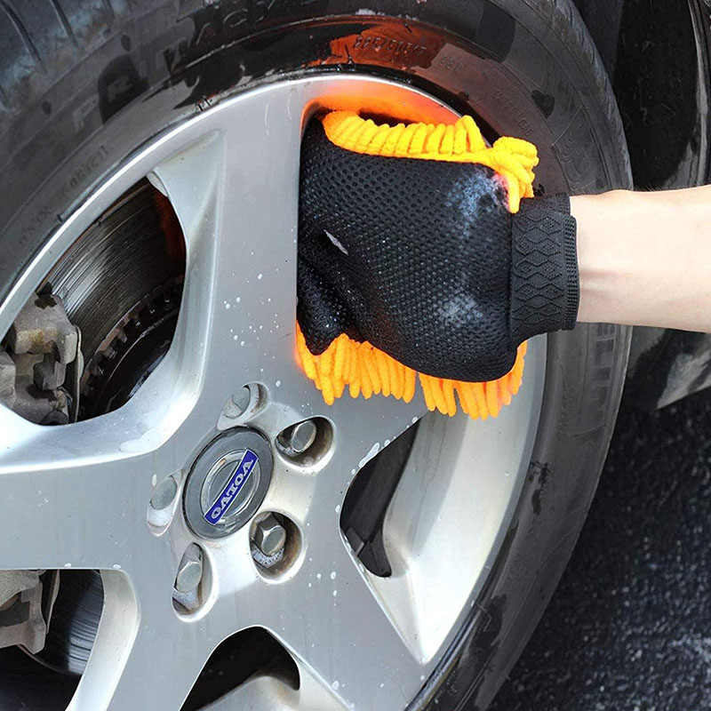 Chenille Car Wash Glove — view 3