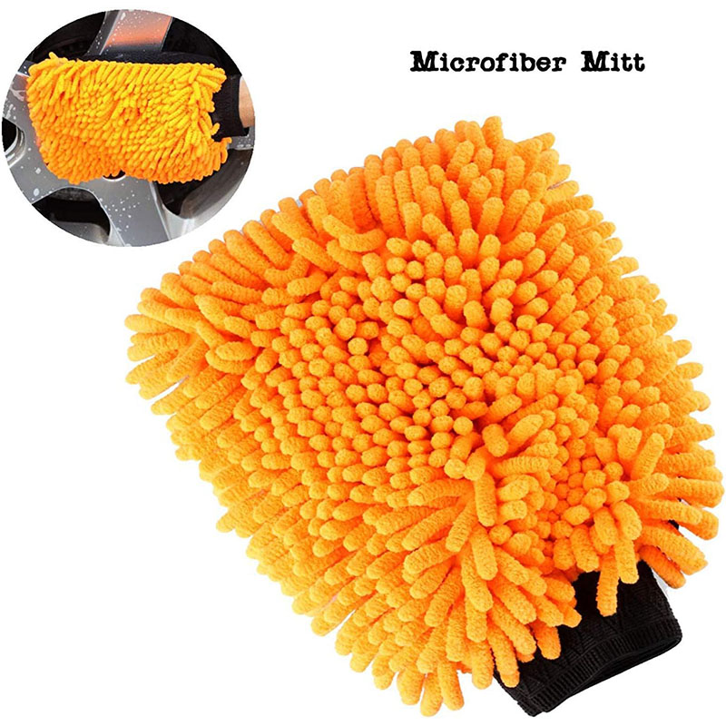 Chenille Car Wash Glove — view 4
