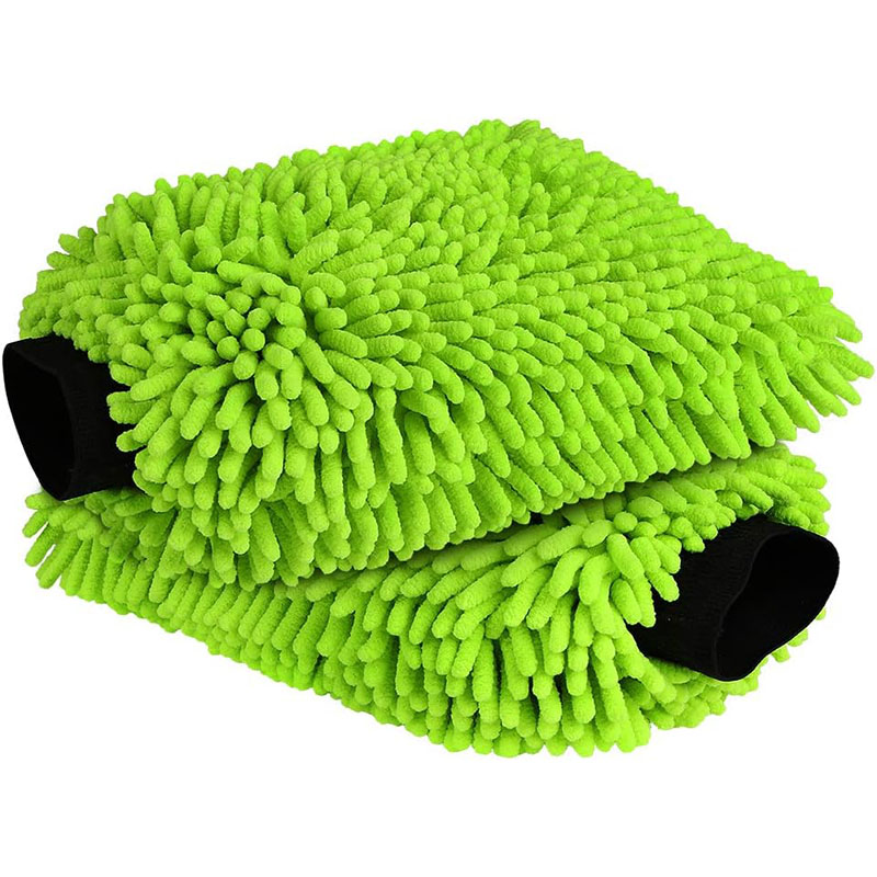 Chenille Car Wash Glove — view 6