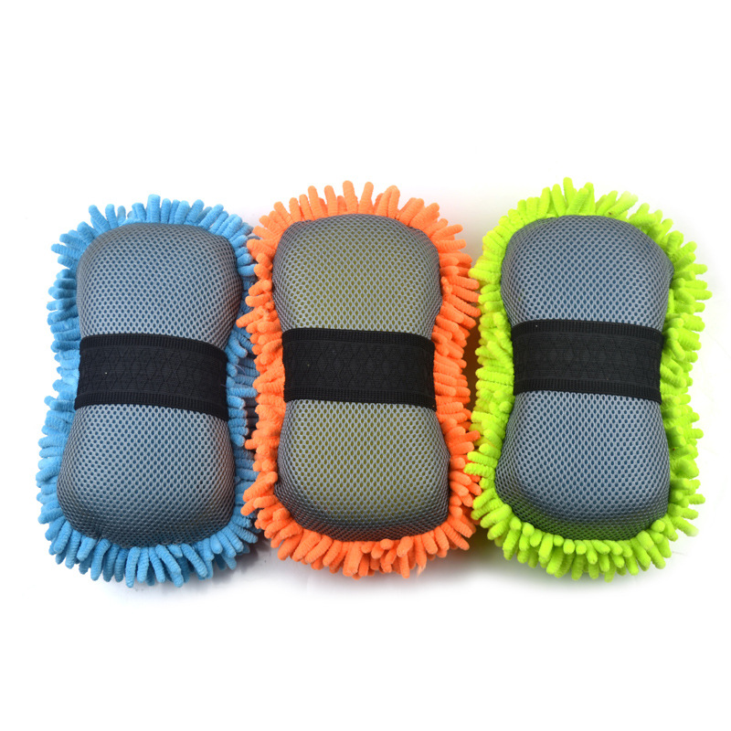 Chenille Car Wash Sponge