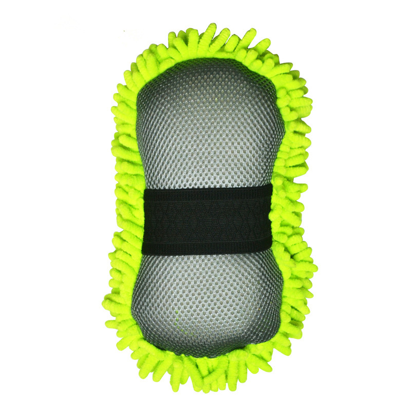 Chenille Car Wash Sponge โ view 2