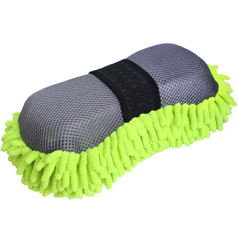 Chenille Car Wash Sponge โ view 3