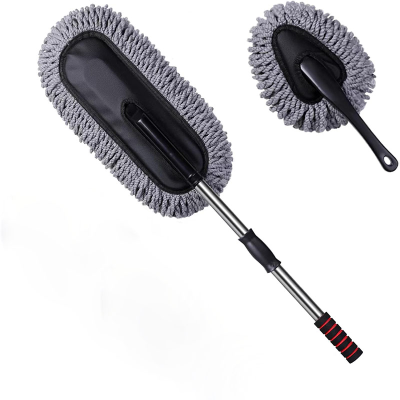Telescopic Microfiber Car Cleaning Duster — view 2