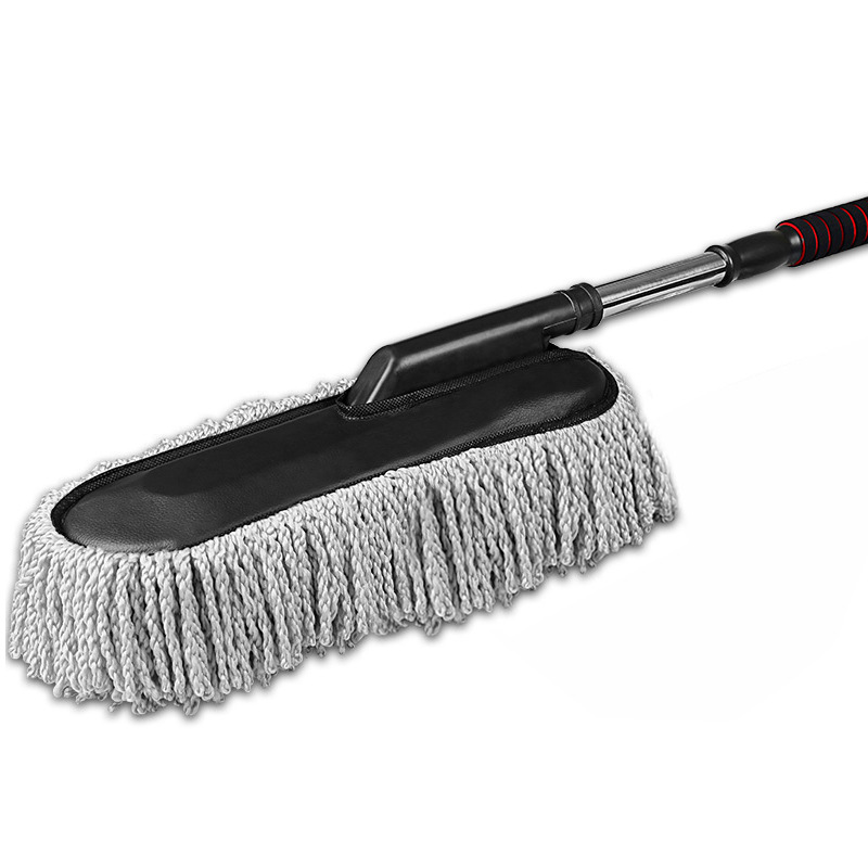 Telescopic Microfiber Car Cleaning Duster — view 5