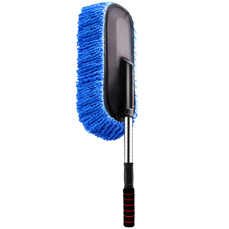 Telescopic Microfiber Car Cleaning Duster — view 6