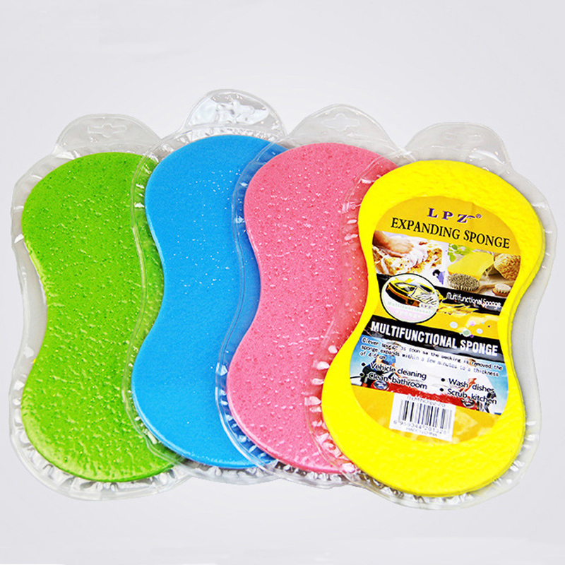 Figure-8 Scrub Sponge — view 2