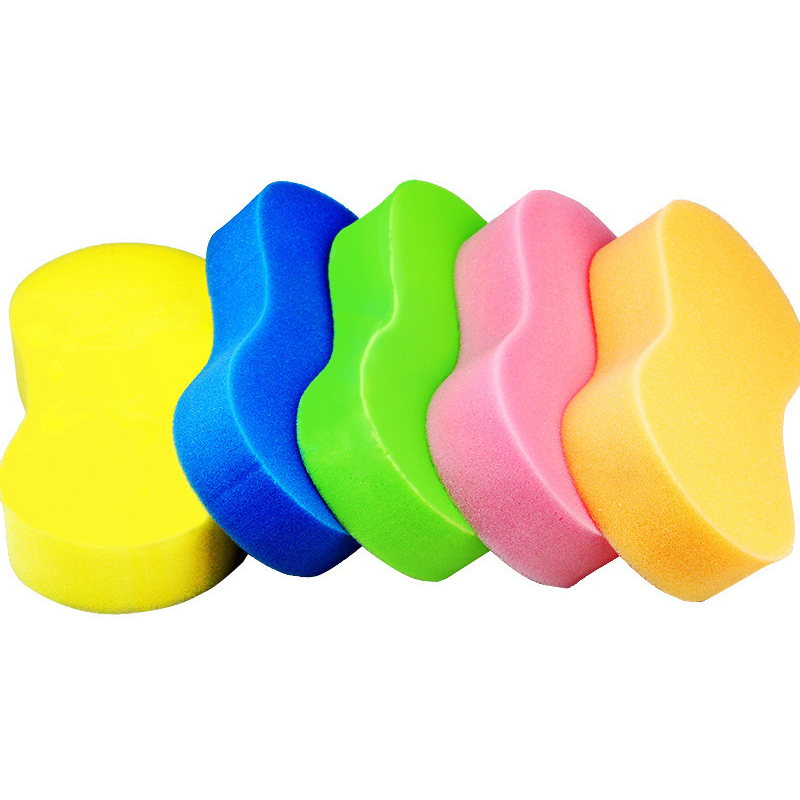 Figure-8 Scrub Sponge — view 3
