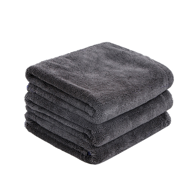 Short Twist Microfiber Car Drying Towel — view 1