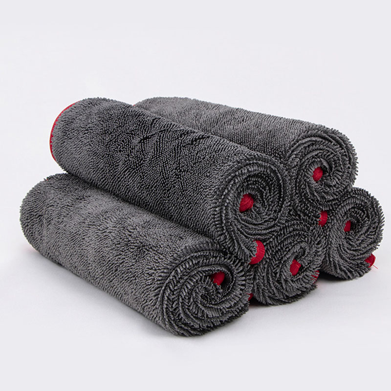 Short Twist Microfiber Car Drying Towel โ view 3