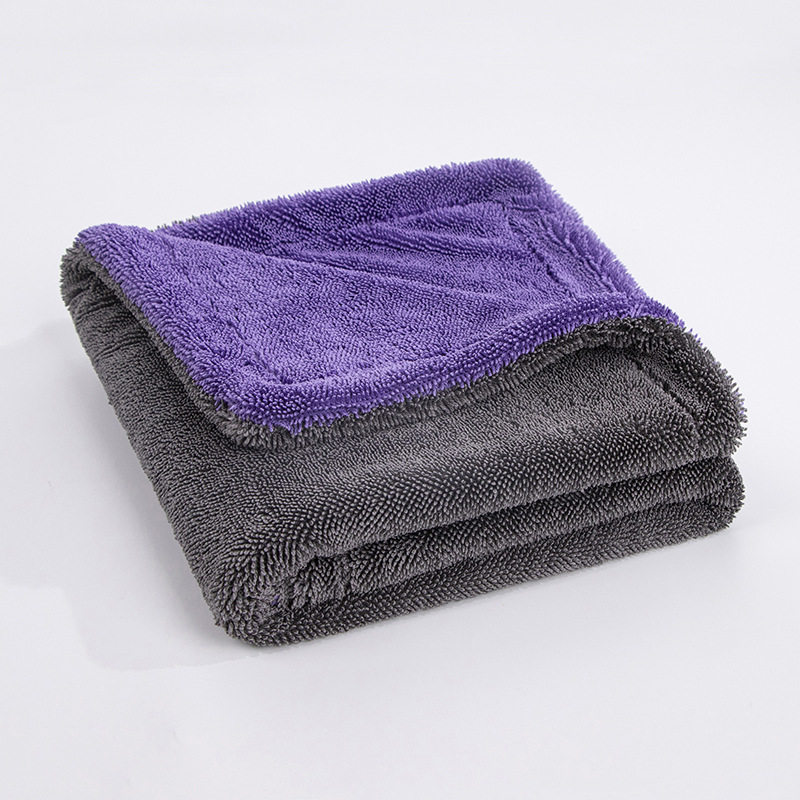 Short Twist Microfiber Car Drying Towel — view 4
