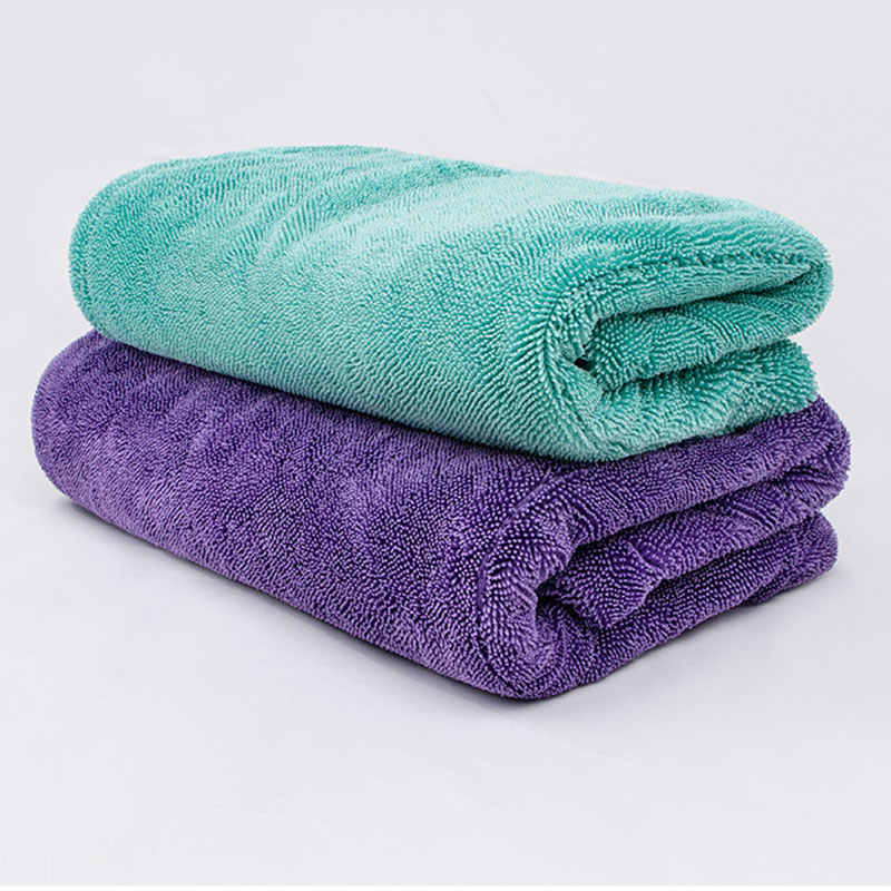 Short Twist Microfiber Car Drying Towel — view 8