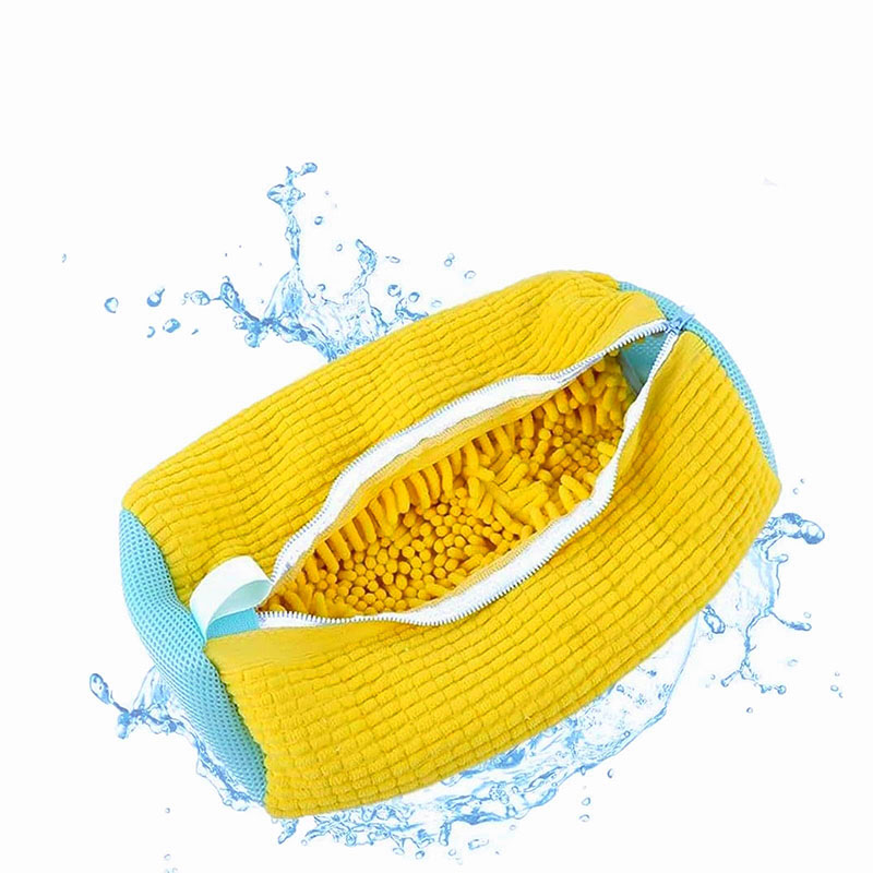 Microfiber Chenille Shoe Laundry Bag โ view 2