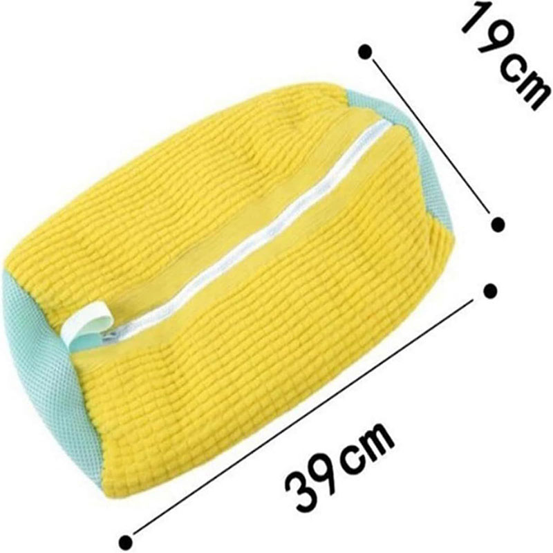 Microfiber Chenille Shoe Laundry Bag โ view 3