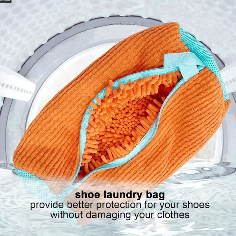 Microfiber Chenille Shoe Laundry Bag โ view 5