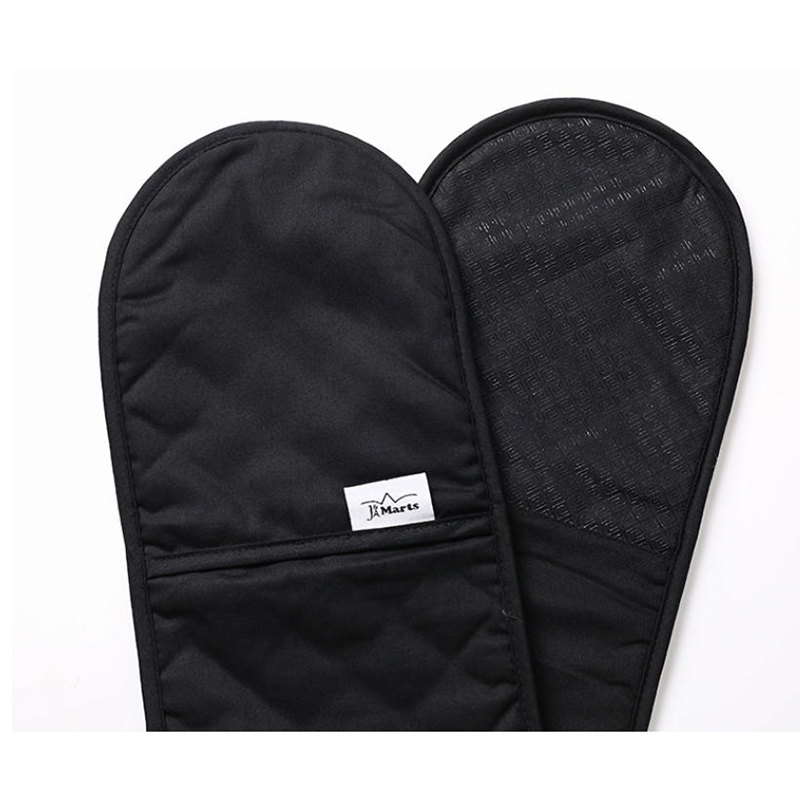 Extra-Long Cotton Double Oven Mitt