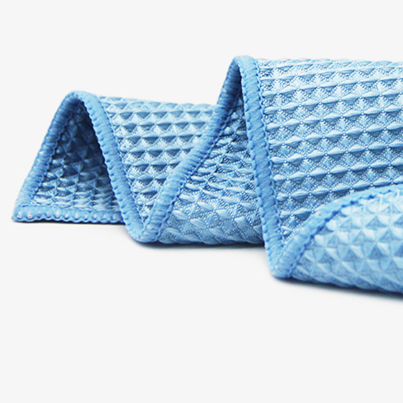 Microfiber Waffle Weave Cloth β view 3