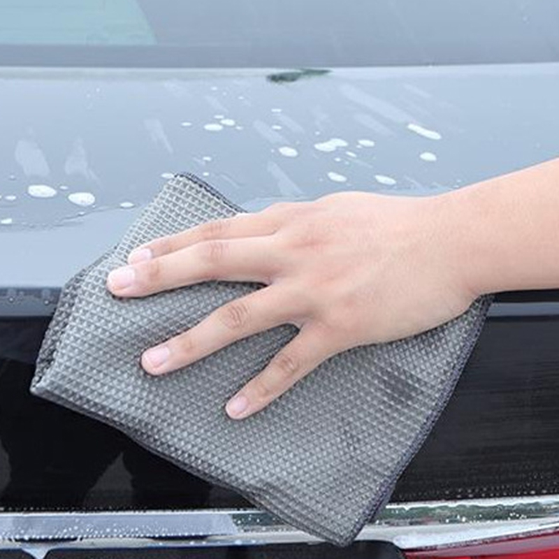 Microfiber Waffle Weave Cloth β view 5