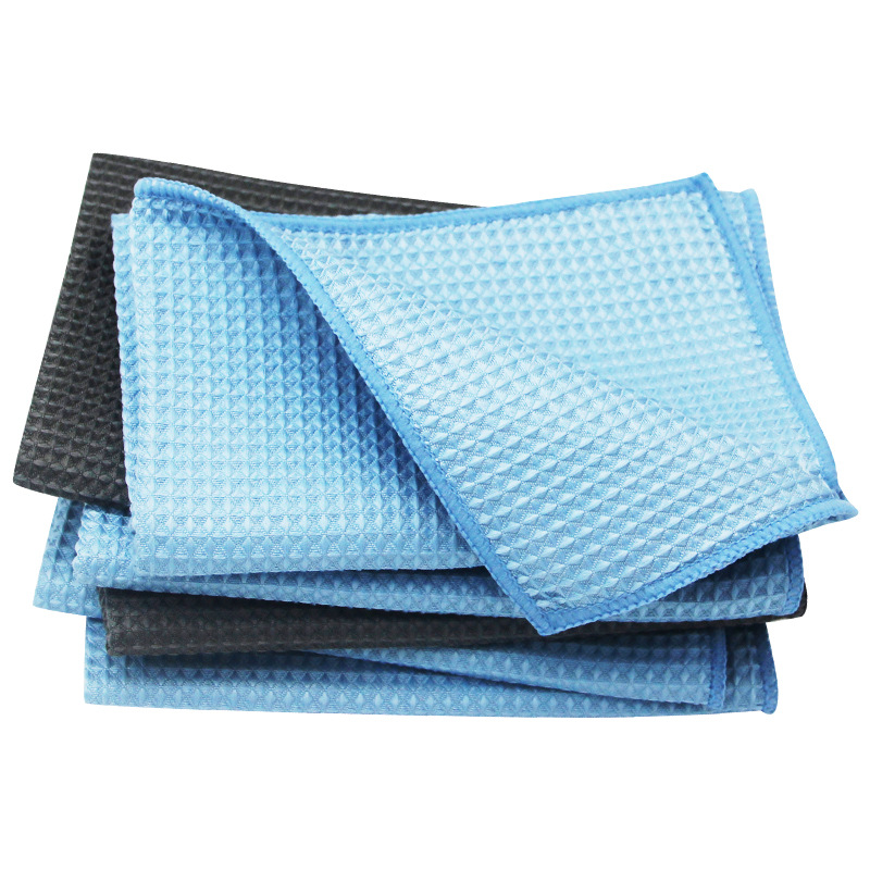 Microfiber Waffle Weave Cloth — view 6