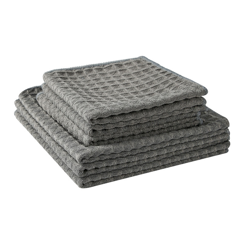 Diamond Textured Microfiber Cleaning Cloth