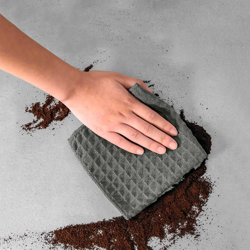 Diamond Textured Microfiber Cleaning Cloth — view 3
