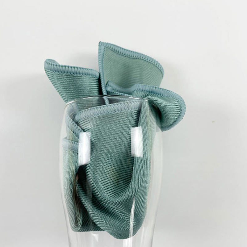 Microfiber Glass Polishing Cloth — view 3