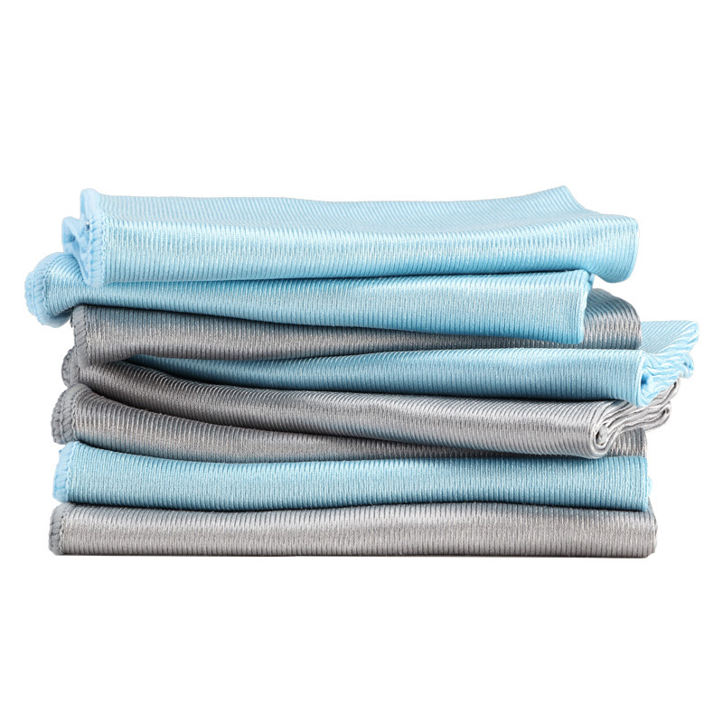 Microfiber Glass Polishing Cloth — view 1