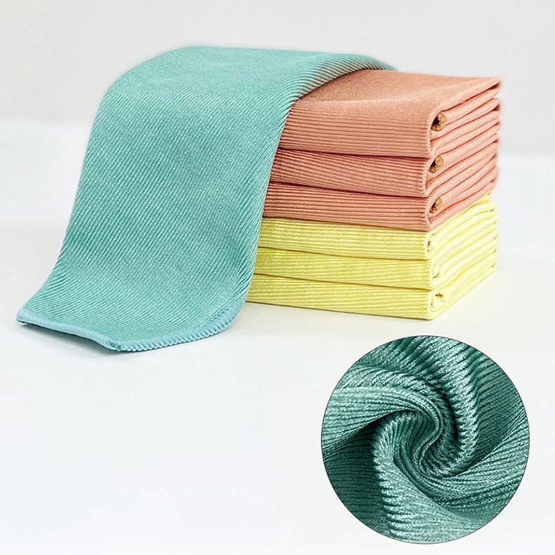 Microfiber Glass Polishing Cloth — view 5