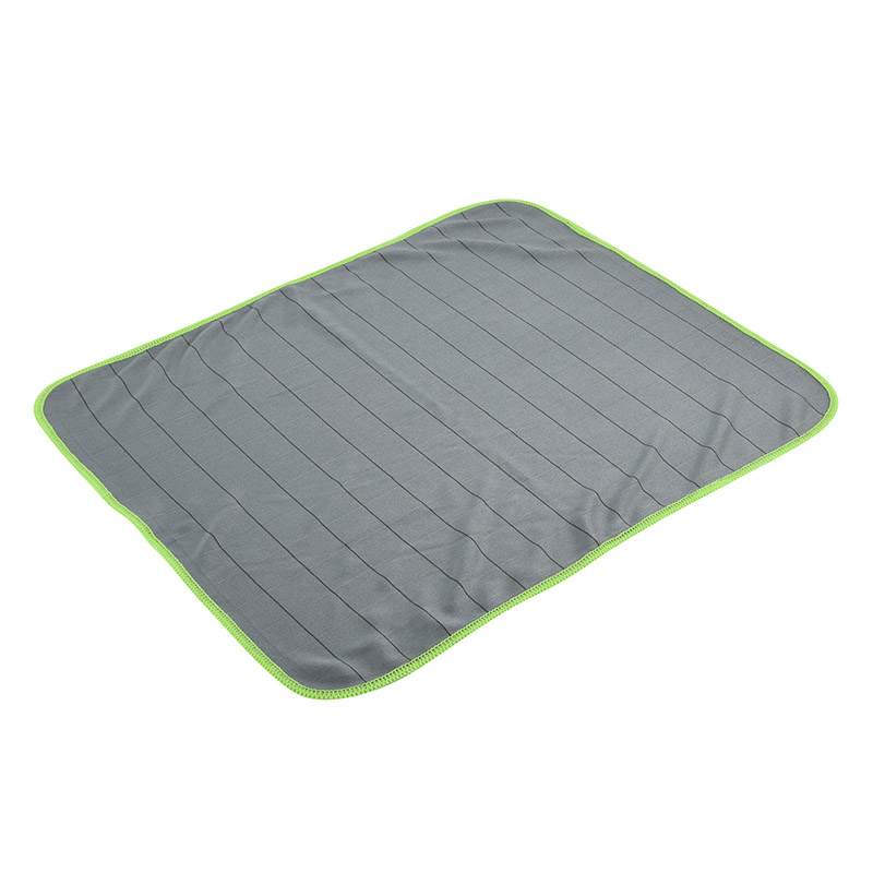 Carbon Fiber Microfiber Glass Cleaning Cloth — view 1