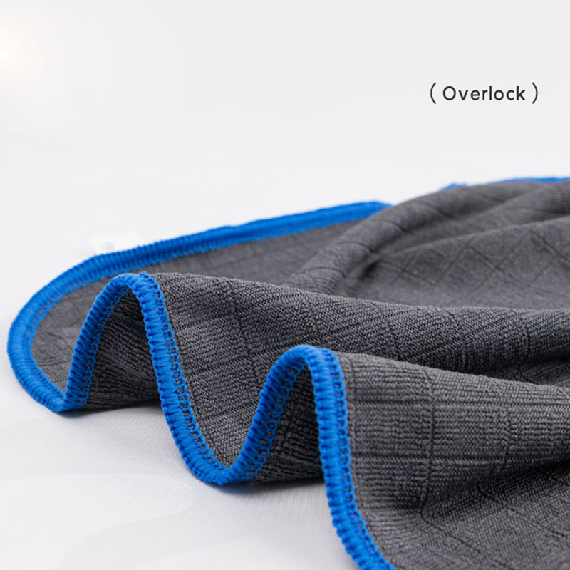 Weft-Knitted Microfiber Cleaning Cloth — view 4
