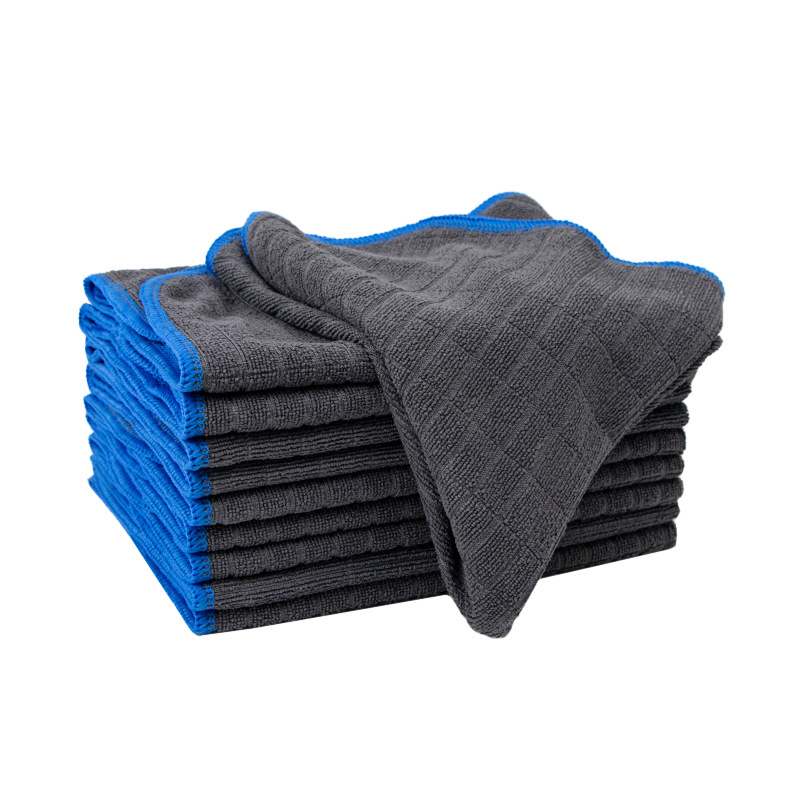 Weft-Knitted Microfiber Cleaning Cloth — view 2
