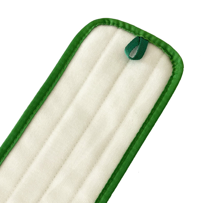 Microfiber Wet Mop Pad With Zigzag — view 2