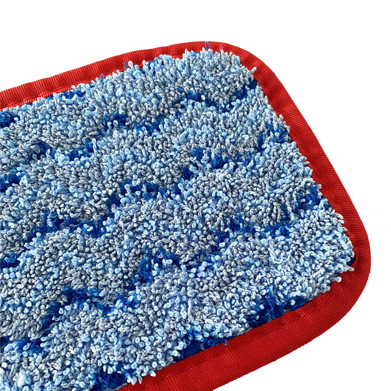 Microfiber Wet Mop Pad With Zigzag — view 3