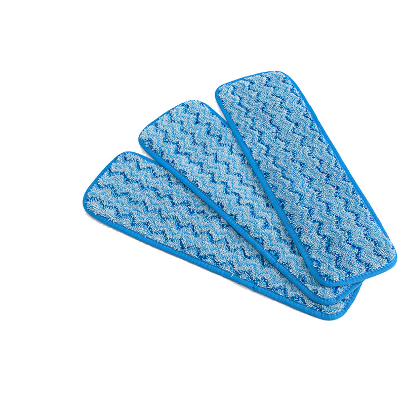 Microfiber Wet Mop Pad With Zigzag — view 4
