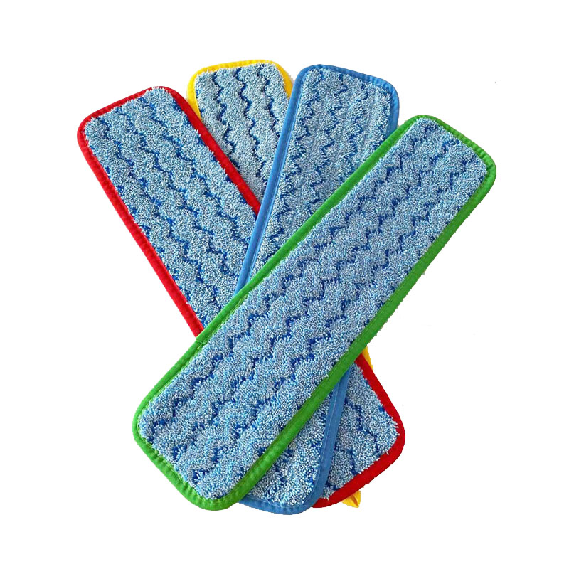 Microfiber Wet Mop Pad With Zigzag — view 5