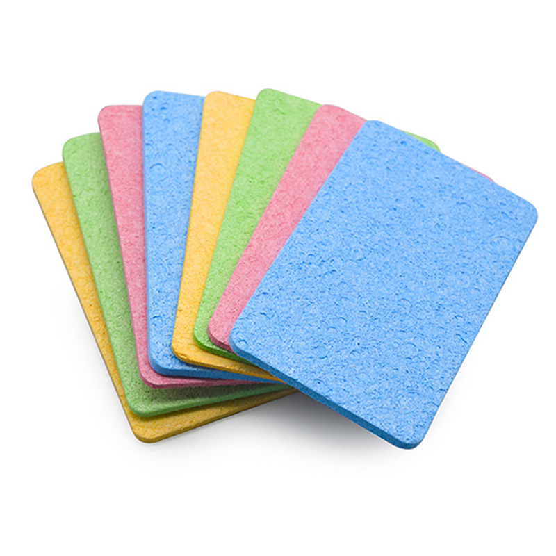 Biodegradable Multicolor Compressed Cellulose Sponge โ view 4