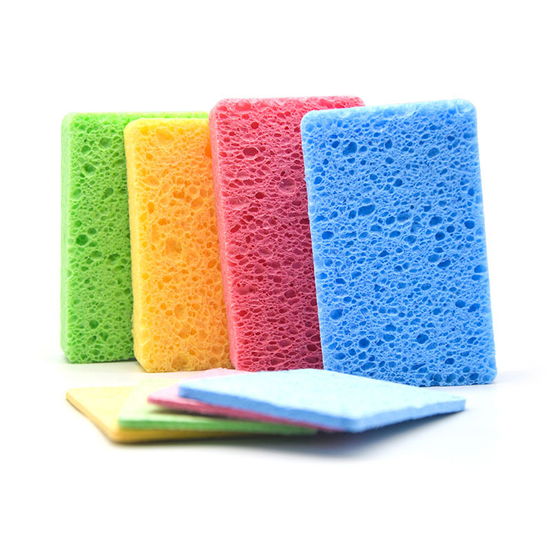 Biodegradable Multicolor Compressed Cellulose Sponge โ view 5