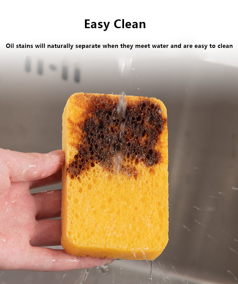 Cellulose Scrub Kitchen Sponge — view 7