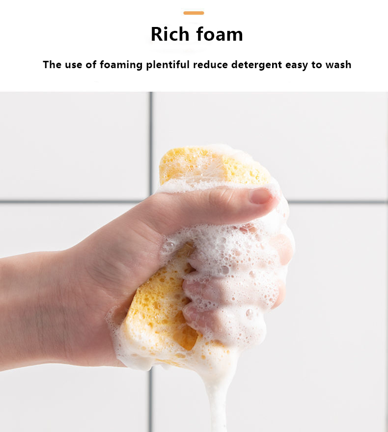 Cellulose Scrub Kitchen Sponge — view 8