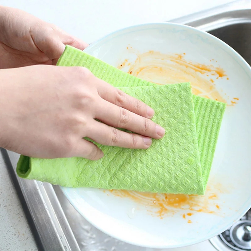 Swedish Dishcloth Cellulose Sponge Cloths โ view 7
