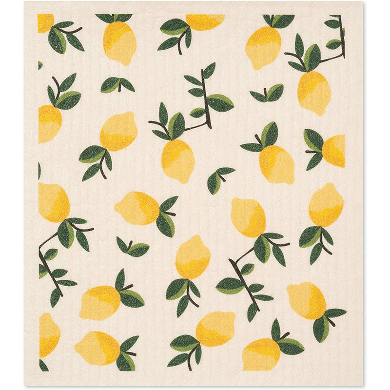 Printed Swedish Cellulose Sponge Cloths — view 3