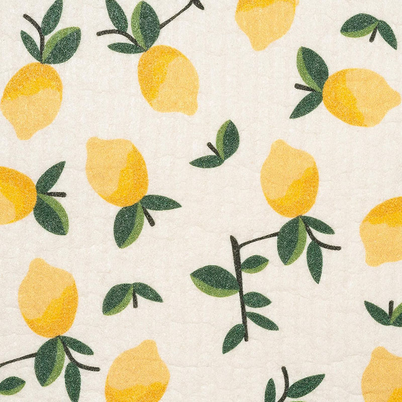 Printed Swedish Cellulose Sponge Cloths — view 5