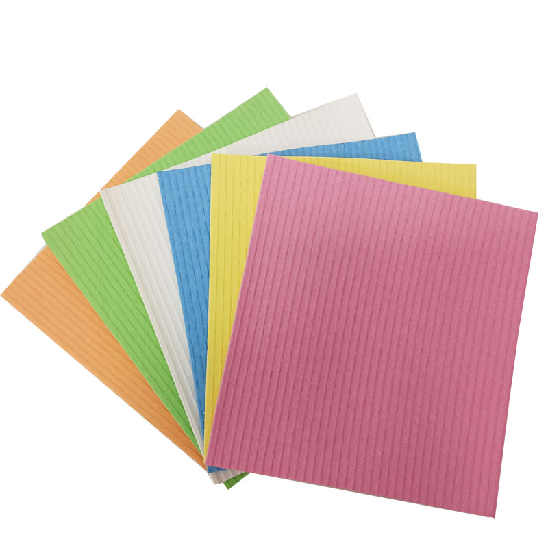 Biodegradable Cellulose Wash Sponge Cloth — view 1
