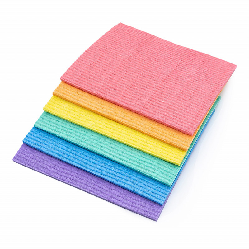 Biodegradable Cellulose Wash Sponge Cloth — view 6