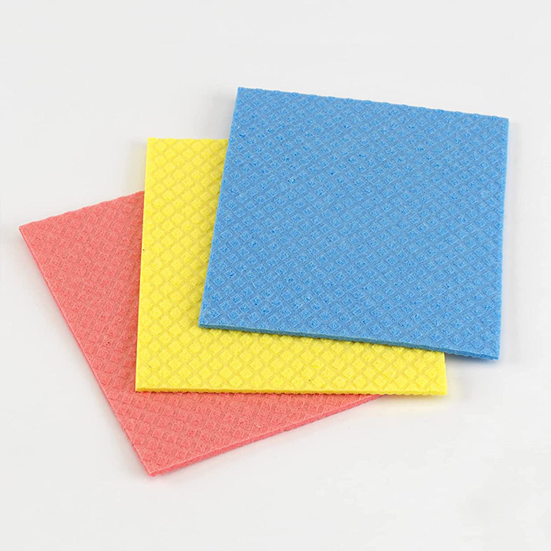 Biodegradable Cellulose Wash Sponge Cloth — view 7