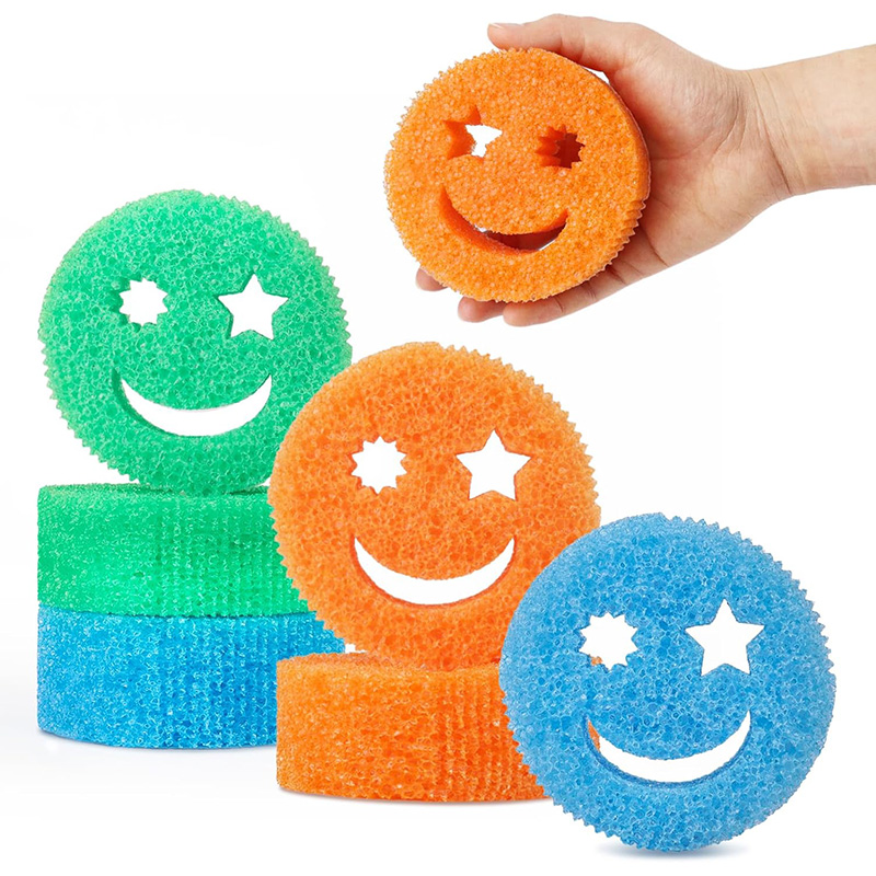 Temperature Controlled Scrub Sponge — view 1