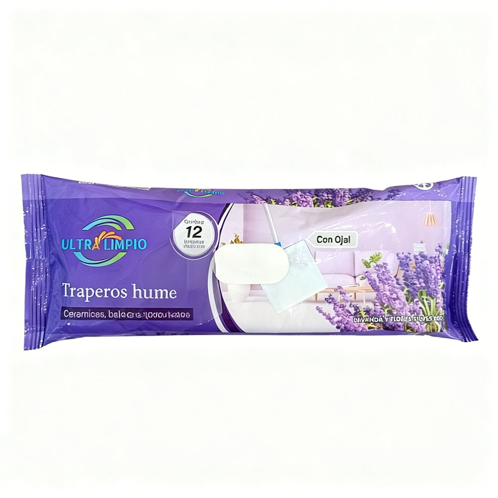 Disposable Wet Floor Cleaning Wipes — view 3