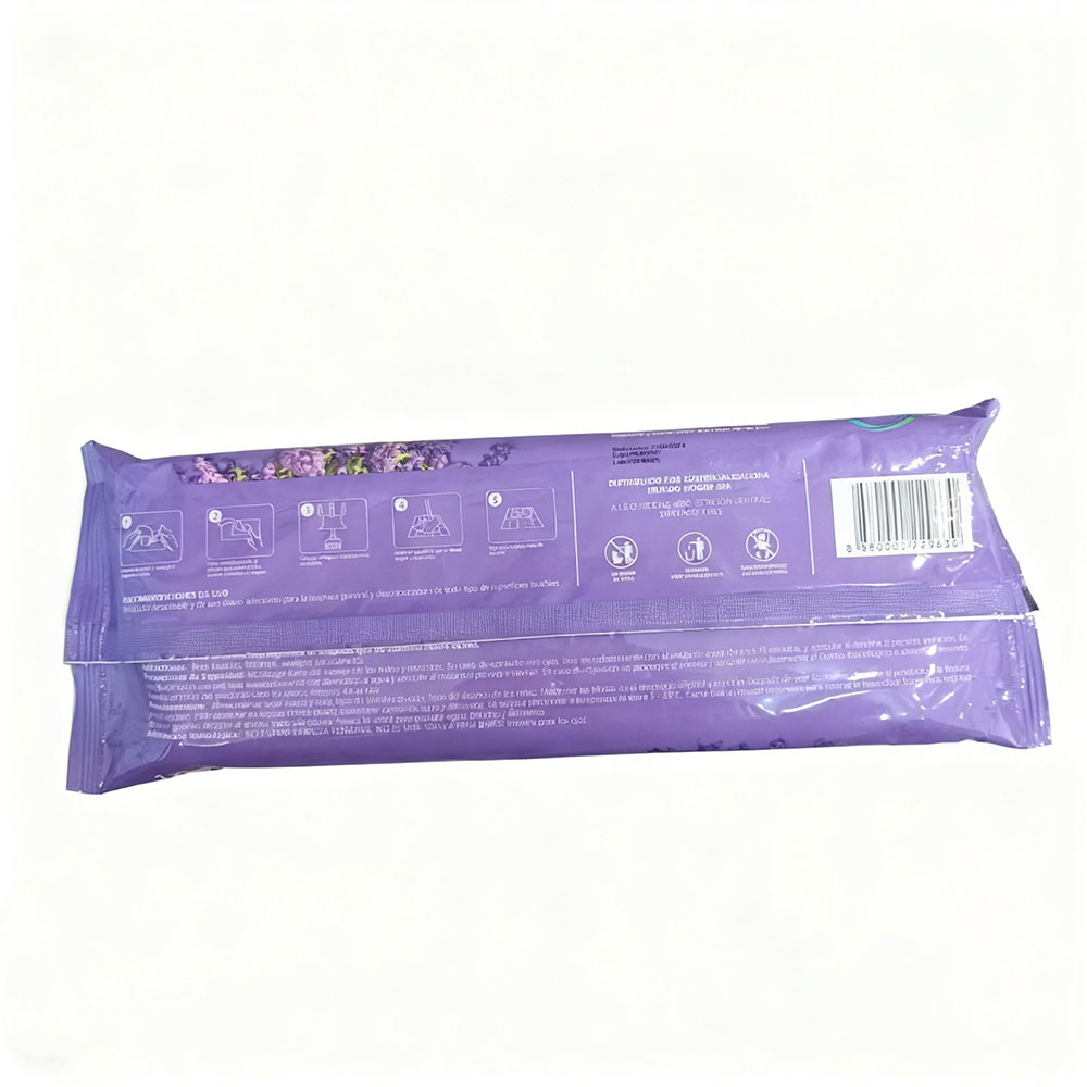Disposable Wet Floor Cleaning Wipes — view 4