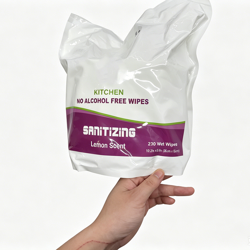 Kitchen Cleaning Wet Wipes — view 1